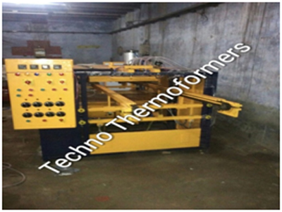 Hydraulic Paper Plate Making Machine